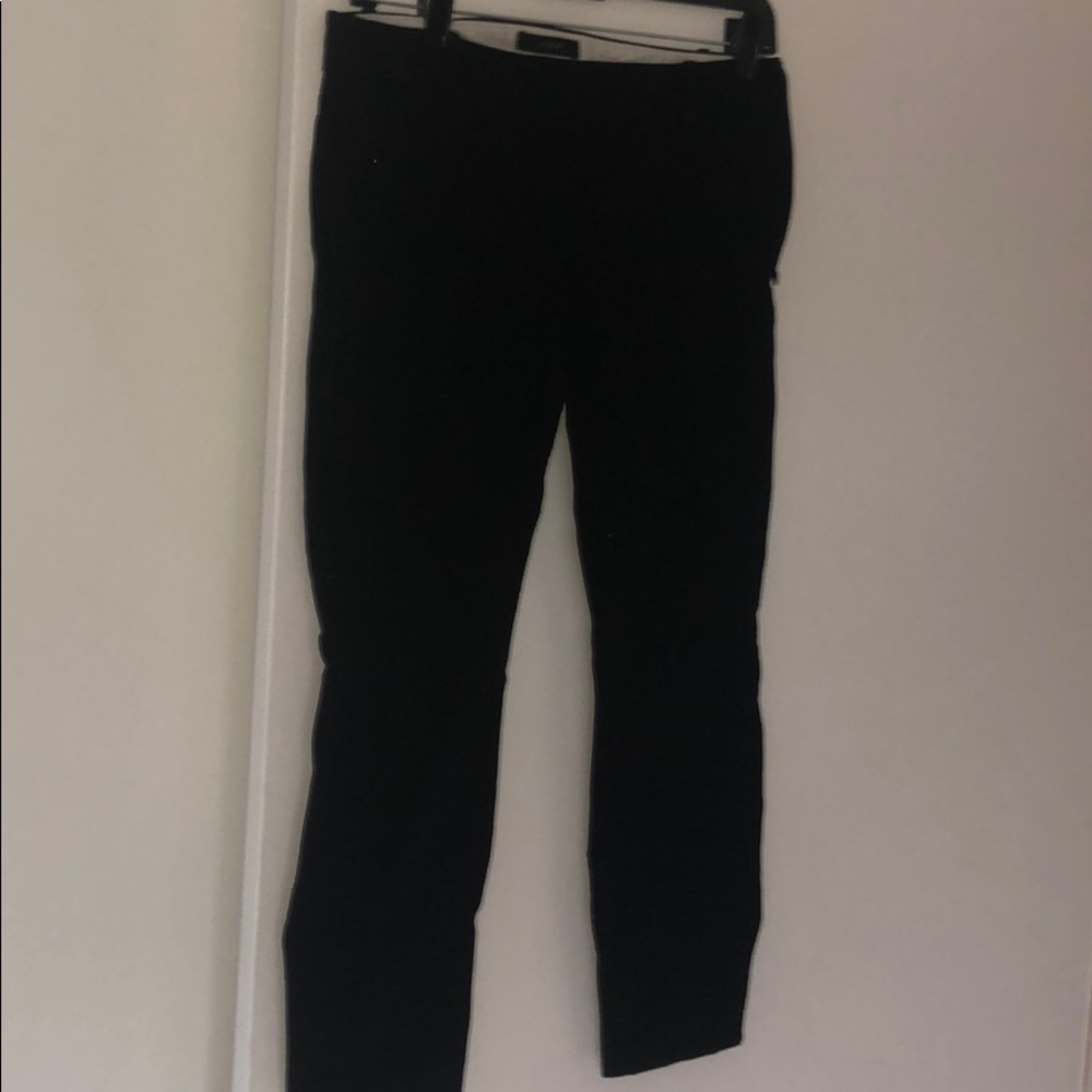 Jcrew like new Minnie black pants size 2